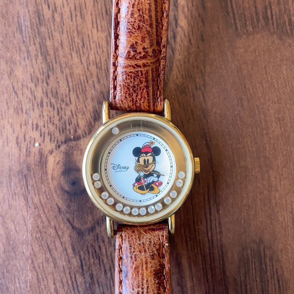 Vintage Disney 1990’s Minnie Mouse Child’s Watch - Picture 3 of 10